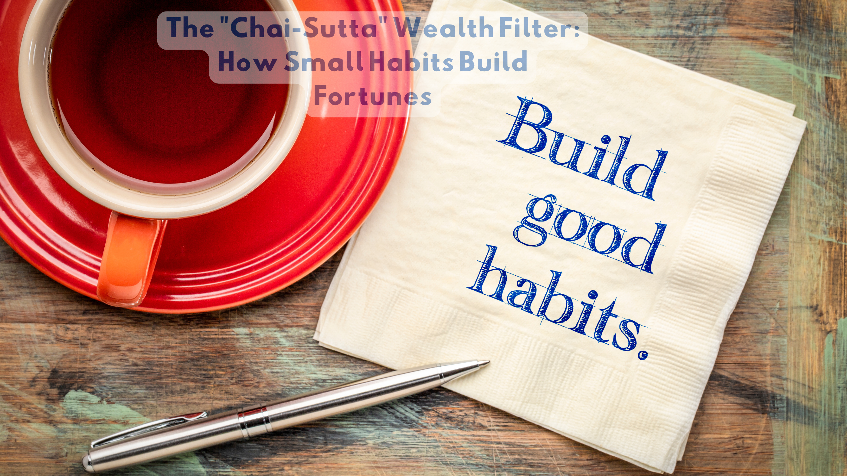 The "Chai-Sutta" Wealth Filter: How Small Habits Build Fortunes